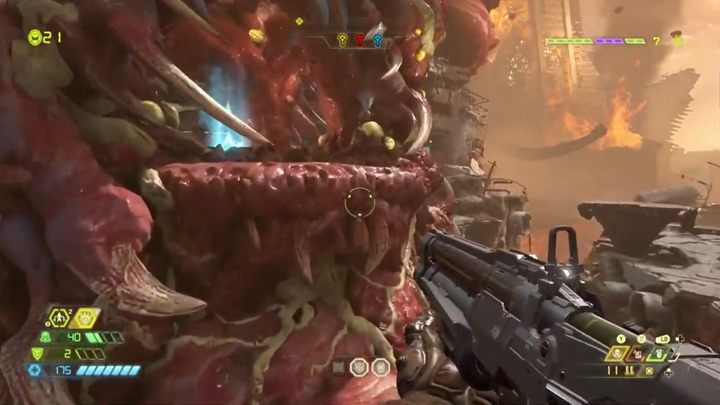 1 - Doom Eternal: Supergniazdo Juchy | Bramy Slayera solucja, opis przejścia - Doom Eternal - poradnik do gry