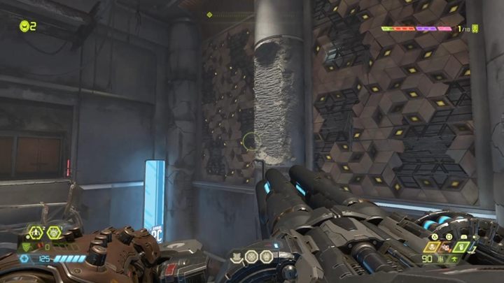 Klucz do zdobycia jest bardzo blisko bramy - Doom Eternal: Kompleks Arc | Bramy Slayera solucja, opis przejścia - Doom Eternal - poradnik do gry