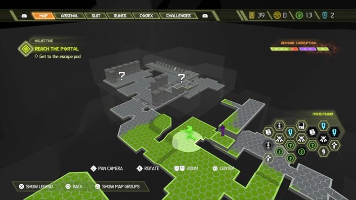 1 - Doom Eternal: Jądro Marsa | Bramy Slayera solucja, opis przejścia - Doom Eternal - poradnik do gry