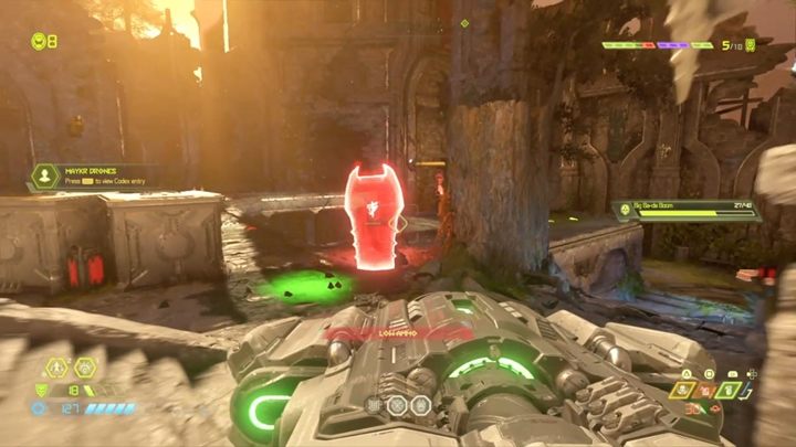 Już na start czeka cię trudna przeprawa - Doom Eternal: Jądro Marsa | Bramy Slayera solucja, opis przejścia - Doom Eternal - poradnik do gry