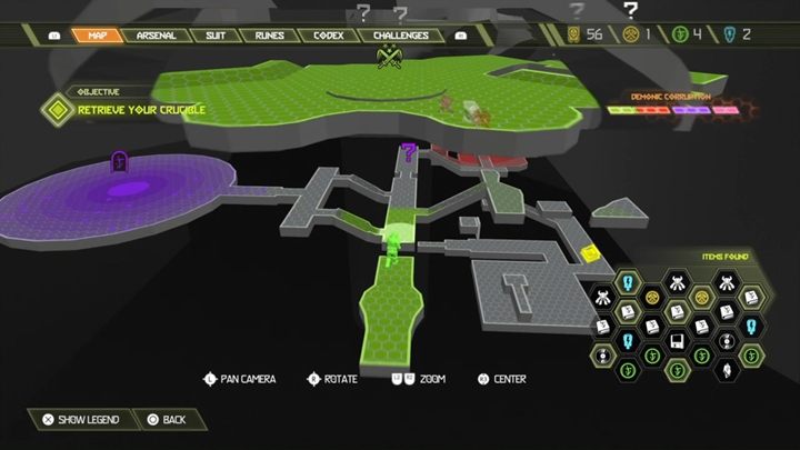 1 - Doom Eternal: Taras Nabad | Bramy Slayera solucja, opis przejścia - Doom Eternal - poradnik do gry