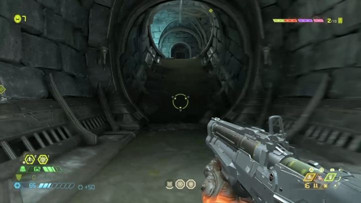 Aby zdobyć ostatni klucz, musisz zanurkować do wody - Doom Eternal: Taras Nabad | Bramy Slayera solucja, opis przejścia - Doom Eternal - poradnik do gry