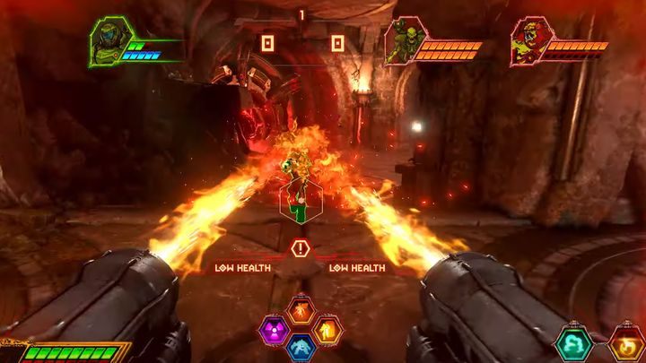 Battlemode oferuje rozgrywkę w trybie 2v1 - Doom Eternal: Battlemode | Tryby gry - Doom Eternal - poradnik do gry