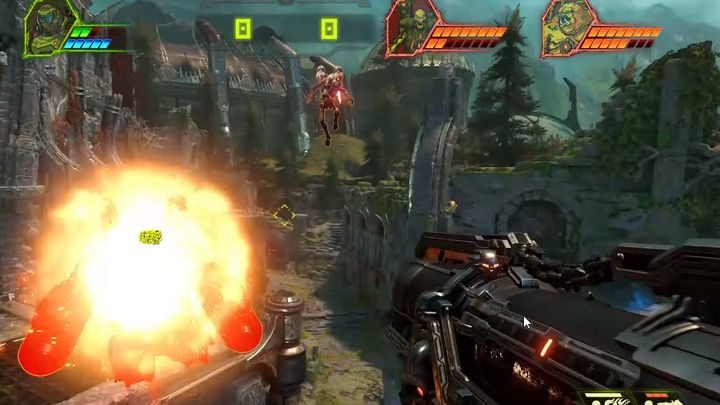 W czasie meczów Doom Slayer będzie od początku miał dostęp do wszystkich ulepszeń oraz broni - Doom Eternal: Battlemode | Tryby gry - Doom Eternal - poradnik do gry