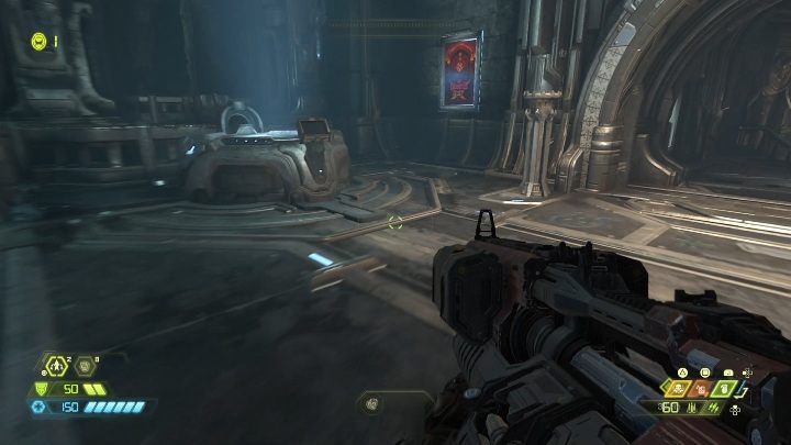 W Fortecy Zagłady znajdziesz puste ramy, wypełnisz je znajdując płyty winylowe - Doom Eternal: Forteca Zagłady - Doom Eternal - poradnik do gry