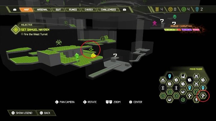 Ruby znajdziesz podróżując po świecie gry - Doom Eternal: Runy - Doom Eternal - poradnik do gry