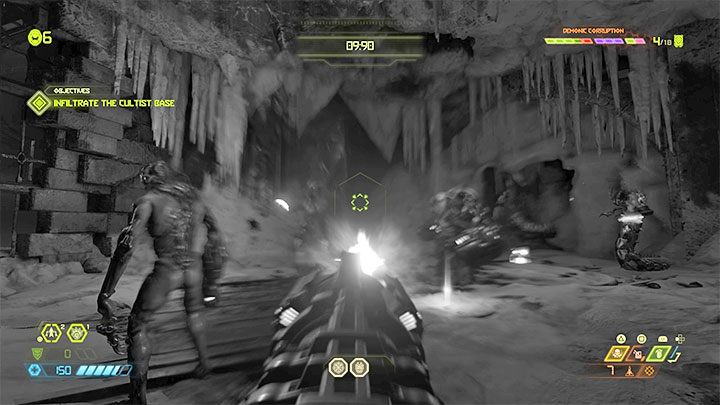 Dodatkowe życia pozwalają na wskrzeszenie bohatera po jego śmierci - Doom Eternal: Dodatkowe życia - zastosowanie, czym są, kiedy użyć? - Doom Eternal - poradnik do gry