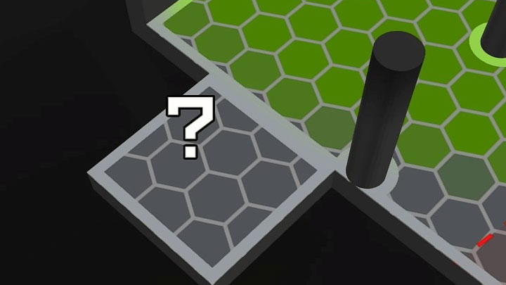 Pytajnik pojawia się na mapie po tym jak dostatecznie się do niego zbliżysz - przykładowy pokazuje obrazek - Doom Eternal: Pytajnik na mapie - co oznacza? - Doom Eternal - poradnik do gry