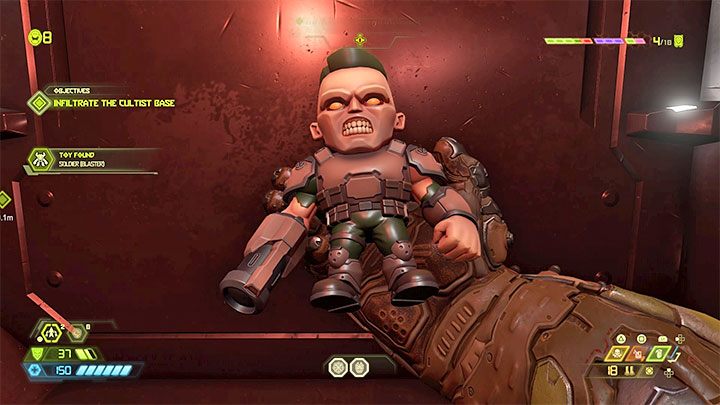 Każdy pytajnik to unikalna znajdźka - może to być np - Doom Eternal: Pytajnik na mapie - co oznacza? - Doom Eternal - poradnik do gry