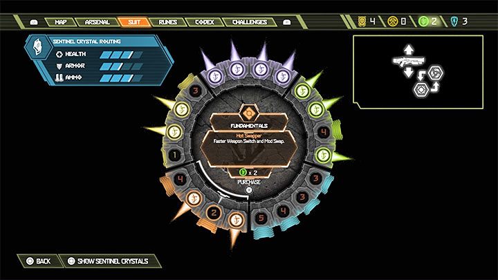 W trakcie przechodzenia kampanii pojawia się możliwość ulepszania pancerza bohatera, aczkolwiek ulepszenia stroju Doomguya nie mają żadnego wpływu na jego wygląd - Doom Eternal: Wygląd bohatera - jak zmienić? - Doom Eternal - poradnik do gry