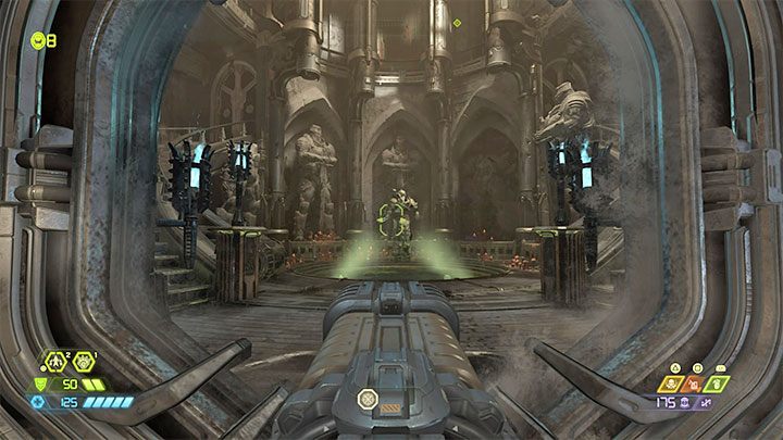 Nowe stroje są początkowo w zamkniętych pomieszczeniach, do których nie można się dostać - Doom Eternal: Wygląd bohatera - jak zmienić? - Doom Eternal - poradnik do gry