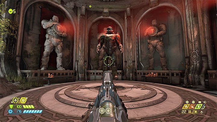 Po odblokowaniu wejścia otrzymasz potwierdzenie o zdobyciu nowego stroju - Doom Eternal: Wygląd bohatera - jak zmienić? - Doom Eternal - poradnik do gry