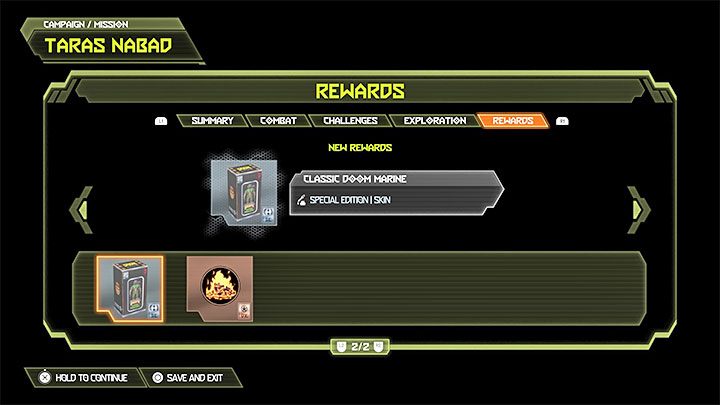 Innym sposobem pozyskiwania strojów jest po prostu dokonywanie postępów w grze - Doom Eternal: Wygląd bohatera - jak zmienić? - Doom Eternal - poradnik do gry