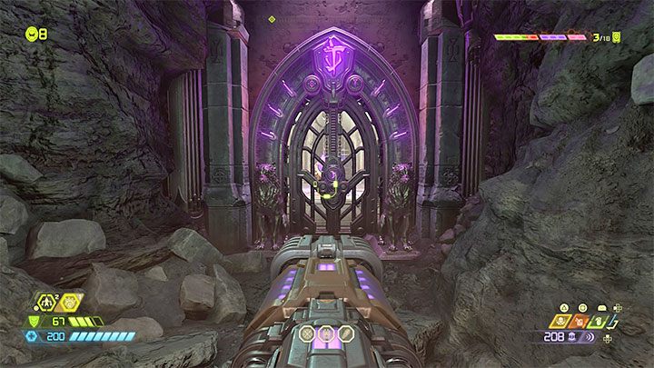 Bramy Slayera (Slayer Gates) to opcjonalne areny, na których można staczać trudniejsze nieobowiązkowe bitwy - Doom Eternal: Bramy Slayera - czym są, do czego służą? - Doom Eternal - poradnik do gry