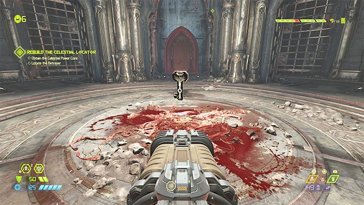 Nagrodą za zaliczenie każdej bitwy jest specjalny klucz Empyrean Key - Doom Eternal: Bramy Slayera - czym są, do czego służą? - Doom Eternal - poradnik do gry