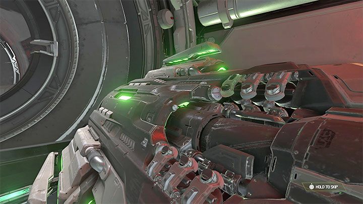 Niedługo po oddaniu strzału z wielkiego działa, który doprowadzi do powstania wielkiego krateru, główny bohater pozyska BFG-9000 - Doom Eternal: BFG - jak zdobyć, kiedy jej używać? - Doom Eternal - poradnik do gry