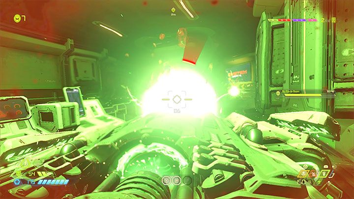 Działanie BFG-9000 jest bardzo podobne do poprzednich gier z serii - Doom Eternal: BFG - jak zdobyć, kiedy jej używać? - Doom Eternal - poradnik do gry