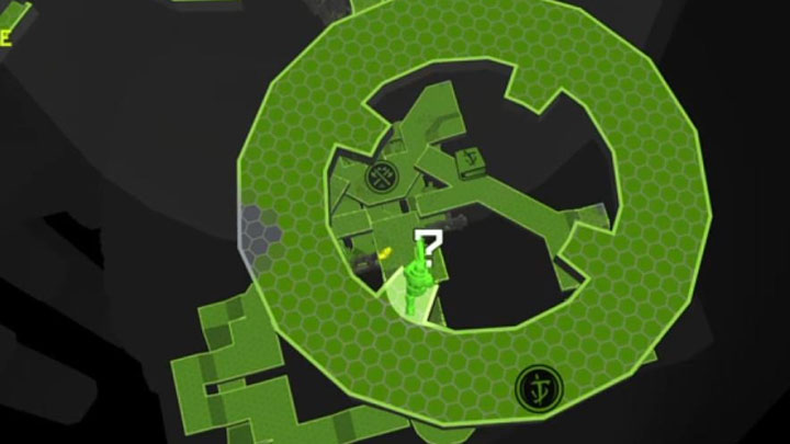 Użyj mapy 3D żeby zlokalizować znajdźkę - Doom Eternal: Taras Nabad - jak dotrzeć do pytajnika w szybie? - Doom Eternal - poradnik do gry