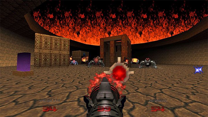 Musisz rozpocząć od stoczenia dużej bitwy ze zwykłymi odmianami demonów - Doom Eternal: Doom 64 - lista trofeów - Doom Eternal - poradnik do gry