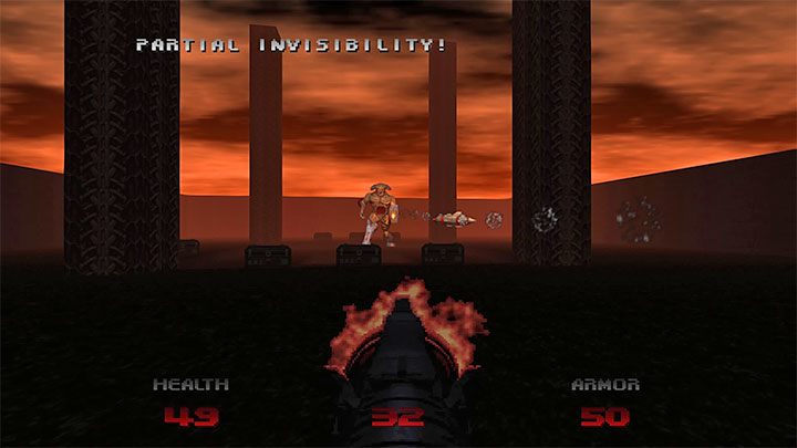 W drugiej części misji pojawi się pojedynczy Cyberdemon - Doom Eternal: Doom 64 - lista trofeów - Doom Eternal - poradnik do gry