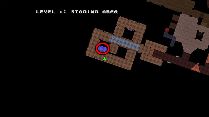 Znalezienie 8 z 10 beczek jest bardzo proste - po prostu zajrzyj do wszystkich pomieszczeń na mapie - Doom Eternal: Doom 64 - lista trofeów - Doom Eternal - poradnik do gry