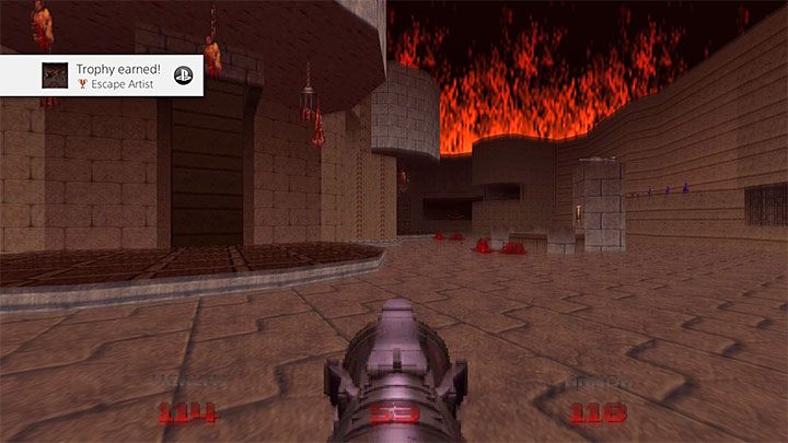 W misji No Escape nie trzeba docierać do punktu wyjścia - Doom Eternal: Doom 64 - lista trofeów - Doom Eternal - poradnik do gry
