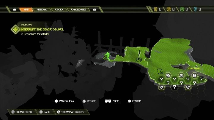 6 - Doom Eternal: Piekło na ziemi | Mapa sekretów, znajdźki - Doom Eternal - poradnik do gry