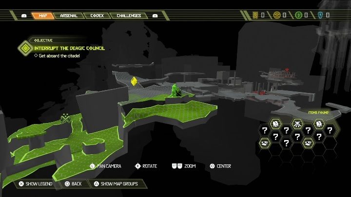 7 - Doom Eternal: Piekło na ziemi | Mapa sekretów, znajdźki - Doom Eternal - poradnik do gry