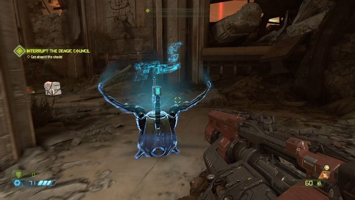 Stację automaty odkrywają Ci pozostałe części danej lokacji - Doom Eternal: Piekło na ziemi | Mapa sekretów, znajdźki - Doom Eternal - poradnik do gry