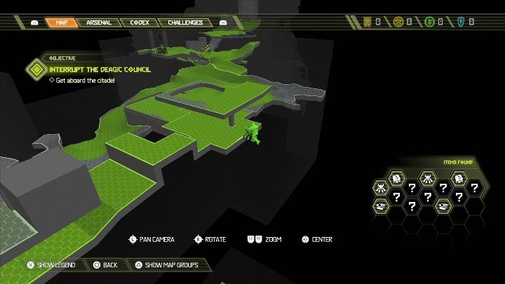 8 - Doom Eternal: Piekło na ziemi | Mapa sekretów, znajdźki - Doom Eternal - poradnik do gry