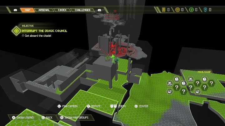 9 - Doom Eternal: Piekło na ziemi | Mapa sekretów, znajdźki - Doom Eternal - poradnik do gry
