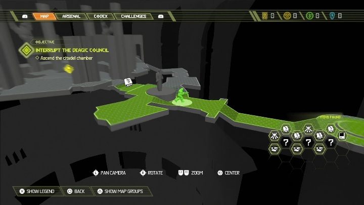 13 - Doom Eternal: Piekło na ziemi | Mapa sekretów, znajdźki - Doom Eternal - poradnik do gry