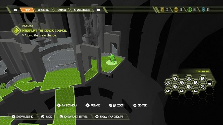 14 - Doom Eternal: Piekło na ziemi | Mapa sekretów, znajdźki - Doom Eternal - poradnik do gry