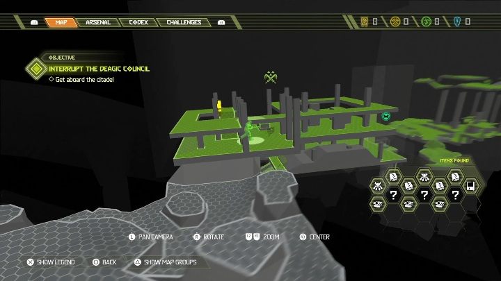 16 - Doom Eternal: Piekło na ziemi | Mapa sekretów, znajdźki - Doom Eternal - poradnik do gry
