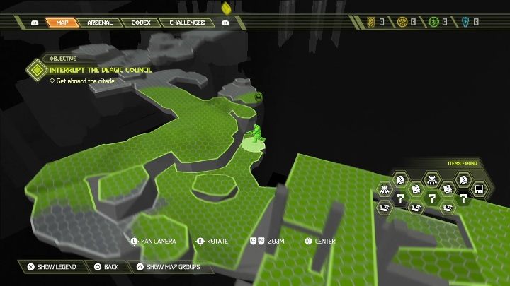 17 - Doom Eternal: Piekło na ziemi | Mapa sekretów, znajdźki - Doom Eternal - poradnik do gry