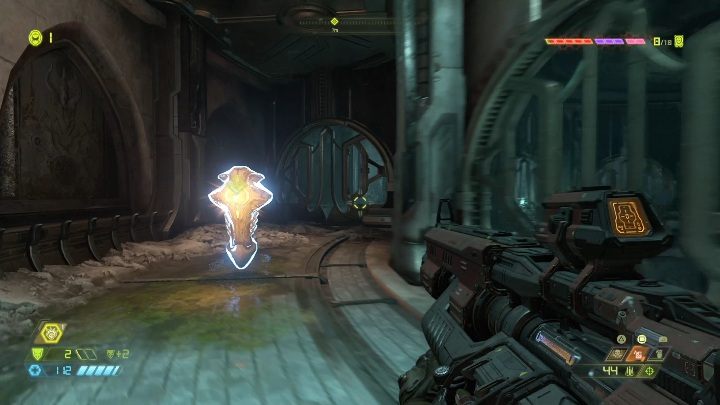 Tę runę zdobędziesz wykonując misję fabularną - Doom Eternal: Exultia | Mapa sekretów, znajdźki - Doom Eternal - poradnik do gry