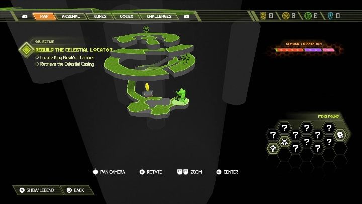 2 - Doom Eternal: Exultia | Mapa sekretów, znajdźki - Doom Eternal - poradnik do gry