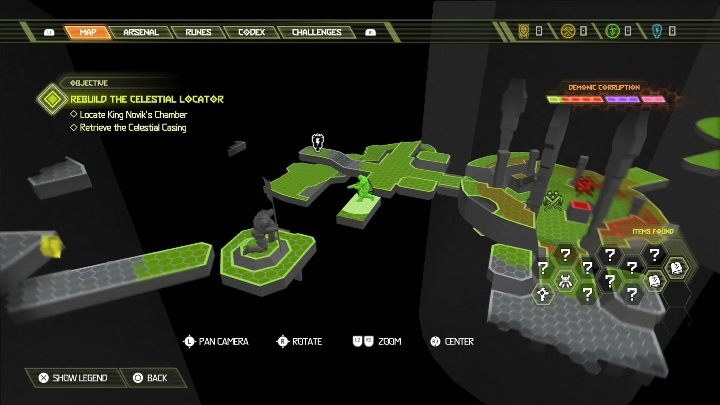 3 - Doom Eternal: Exultia | Mapa sekretów, znajdźki - Doom Eternal - poradnik do gry