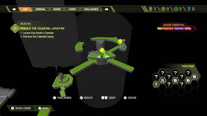 4 - Doom Eternal: Exultia | Mapa sekretów, znajdźki - Doom Eternal - poradnik do gry