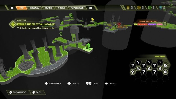 5 - Doom Eternal: Exultia | Mapa sekretów, znajdźki - Doom Eternal - poradnik do gry