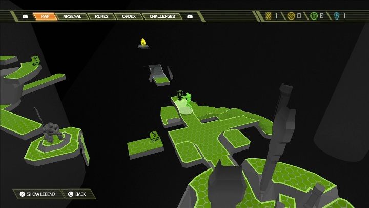 6 - Doom Eternal: Exultia | Mapa sekretów, znajdźki - Doom Eternal - poradnik do gry