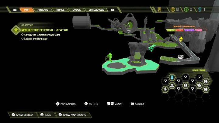 7 - Doom Eternal: Exultia | Mapa sekretów, znajdźki - Doom Eternal - poradnik do gry