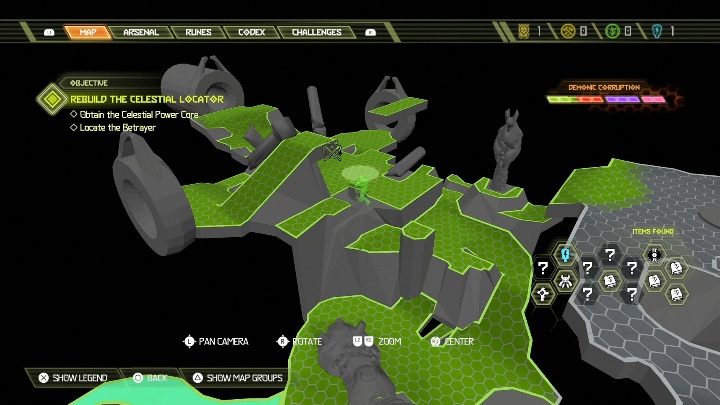 8 - Doom Eternal: Exultia | Mapa sekretów, znajdźki - Doom Eternal - poradnik do gry