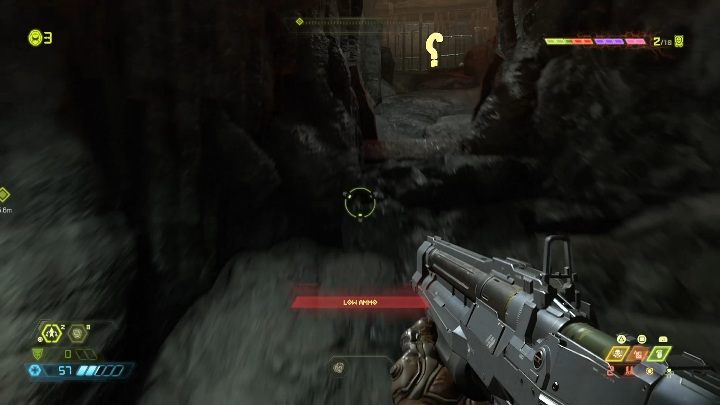 Album znajduje się w podziemiu, koło głównego budynku, do którego masz się udać fabularnie - Doom Eternal: Exultia | Mapa sekretów, znajdźki - Doom Eternal - poradnik do gry