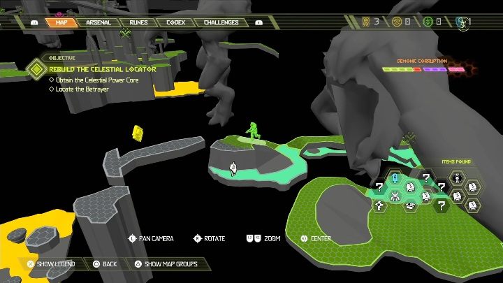 11 - Doom Eternal: Exultia | Mapa sekretów, znajdźki - Doom Eternal - poradnik do gry