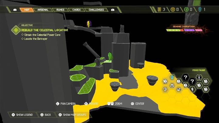 12 - Doom Eternal: Exultia | Mapa sekretów, znajdźki - Doom Eternal - poradnik do gry