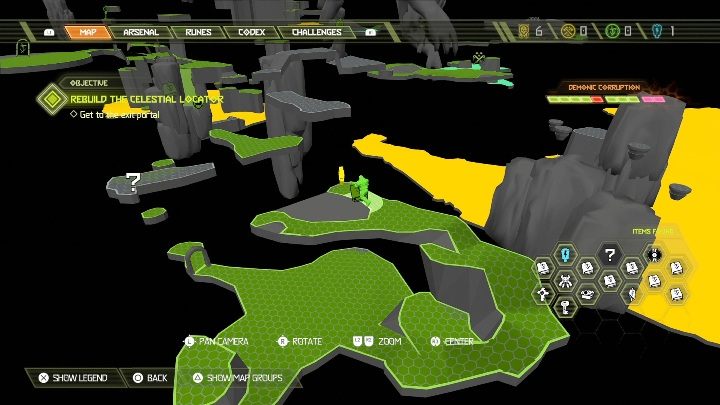 13 - Doom Eternal: Exultia | Mapa sekretów, znajdźki - Doom Eternal - poradnik do gry