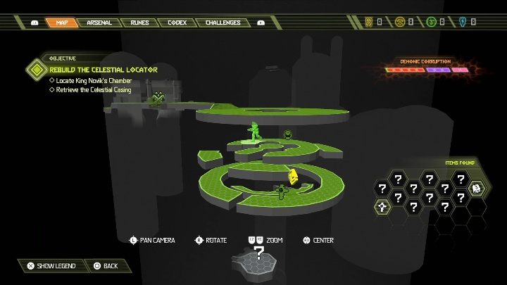 16 - Doom Eternal: Exultia | Mapa sekretów, znajdźki - Doom Eternal - poradnik do gry