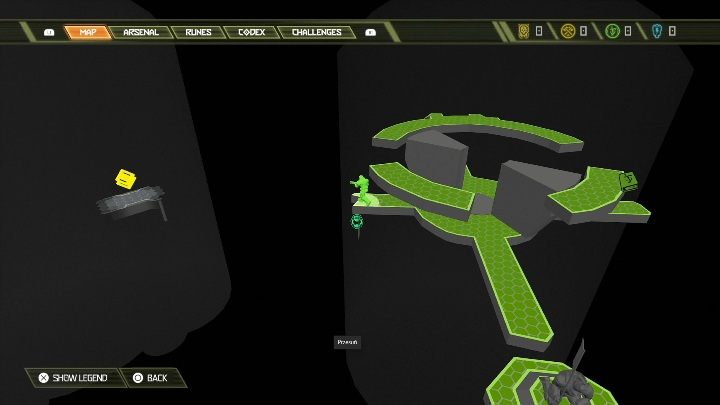 17 - Doom Eternal: Exultia | Mapa sekretów, znajdźki - Doom Eternal - poradnik do gry