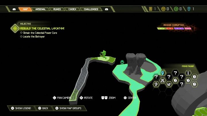 19 - Doom Eternal: Exultia | Mapa sekretów, znajdźki - Doom Eternal - poradnik do gry